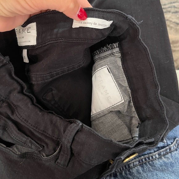 Frame Denim Le Skinny De Jeanne 25 - Picture 7 of 8